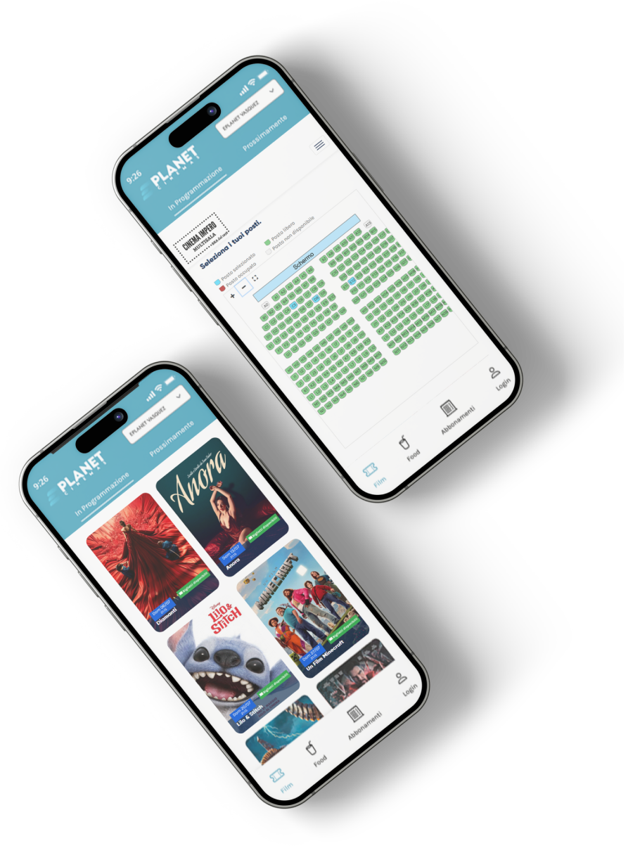 App Ios/Android personalizzata